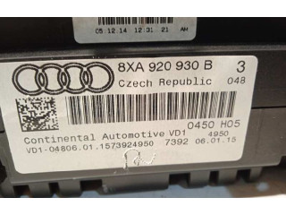 Панель приборов 8XA920930B   Audi A1       