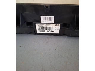Přístrojová deska  Volkswagen Caddy 2013 2K0920865A  