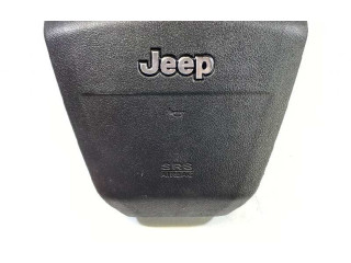 Подушка безопасности водителя P0YD59XDVAD, T9ZDM3176W1542 Jeep Compass