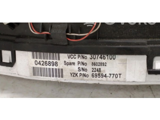 Панель приборов 30746100, 8602892 Volvo S60