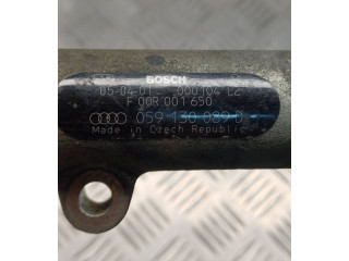 Топливная рампа 059130089D, 059130758 Audi A6 S6 C6 4F