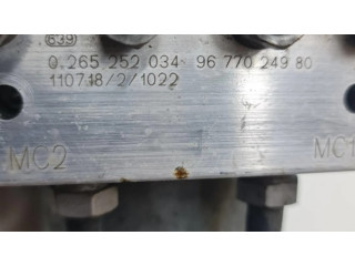 Блок АБС 9677024980, 0265252034   Citroen  C4 II  2011-2016 года