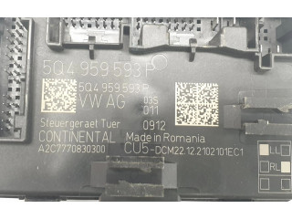 Блок управления 5Q4959593P, 5Q4959593P Skoda Octavia Mk4