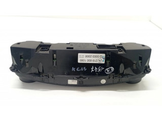 Блок управления климат-контролем 2198301085   Mercedes-Benz CLS C219