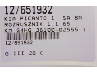 Píst 36100-02555, 36100-02555 KIA Picanto