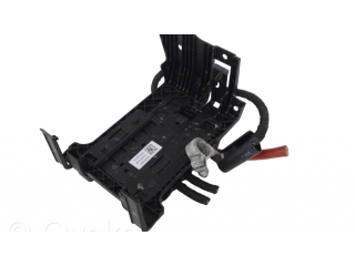 Узел подключения плюсовых проводов