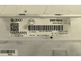 Дисплей 8R0919604A Audi Q5 SQ5