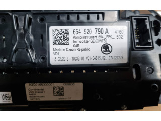 Панель приборов 654920790A, A3C0166300001   Skoda Kamiq       