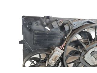 Комплект вентиляторов 7L0121203G, 0130706809 Volkswagen Touareg I 3.0