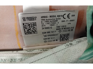 Боковая подушка безопасности 5GM880241F, 5GM880741J Volkswagen Golf VII