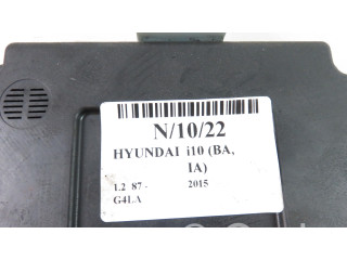 Блок комфорта 95400B9010 Hyundai i10