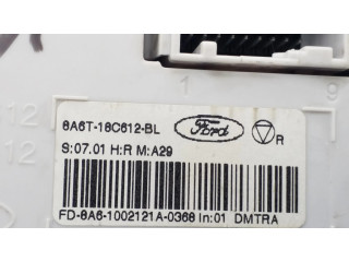 Блок управления климат-контролем 8A6T18C612, 8A6918C612 Ford Fiesta