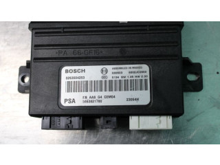 Блок управления 9663821780, 0263004203 Citroen C5