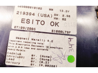 Přístrojová deska Maserati Quattroporte 2006 219394