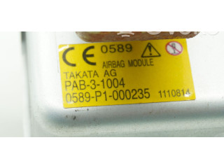 Подушка безопасности пассажира Mazda 3 II