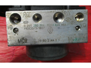 Turbodmychadlo Блок ABS 0265232384, 8200846463 Dacia Duster K4M F6