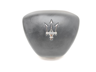 Подушка безопасности водителя 06700133470 Maserati Ghibli