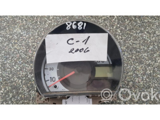 Панель приборов 838000H011 Citroen C1