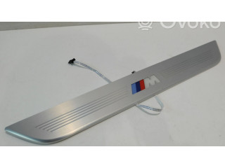 Отделка переднего порога кузова