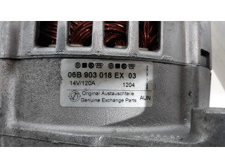 Генератор 06B903018EX Audi A6 S6 C5 4B 2.8