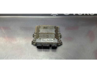 Блок управления двигателя 5WS40106GT, SW9653647880 Citroen Xsara