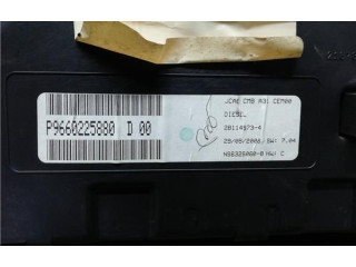 Панель приборов P9660225880, P9660225880   Citroen C2       