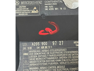 Блок подушек безопасности    Mercedes-Benz GLC X253 C253