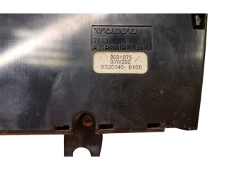 Блок управления климат-контролем 8691875, 03W20E   Volvo S80