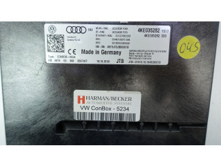 Блок управления 4KE035282   Audi A6 S6 C8 4K