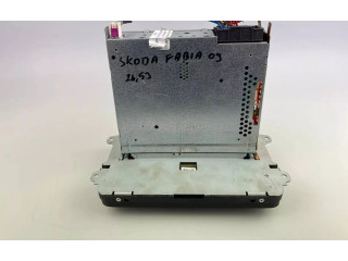 Радио/ проигрыватель CD/DVD / навигация 5J0035161A Skoda Fabia Mk1 (6Y)