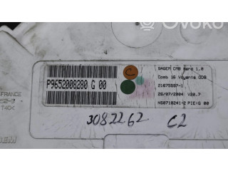 Панель приборов P9652008280G, 9652008280   Citroen C2       