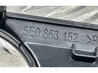 Блок управления климат-контролем 5E0820047M, 5E0863152 Skoda Octavia Mk3 (5E)