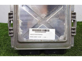 Блок управления Dacia Lodgy
