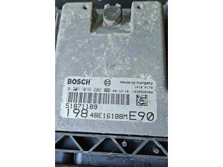 Блок управления двигателя 0281016202, 51871189   Fiat Bravo