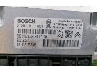 Řídící jednotka 9661773380, 281011863 Citroen C4 I 2006