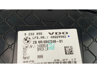 Přístrojová deska BMW 4 F36 Gran coupe 2014 9364608