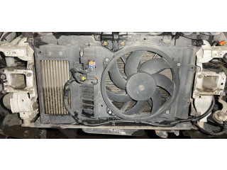 Вентилятор радиатора     1253T5    Peugeot Partner 