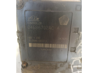 Блок АБС 04686702AC, 347673 Chrysler Grand Voyager IV 2001-2007 года