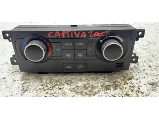 Блок управления климат-контролем Chevrolet Captiva