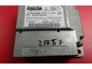 Блок подушек безопасности 9662643980 Citroen C4 I