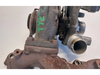  Турбина Citroen C5  4U3Q6K682AL, 72334113   для двигателя uhz      