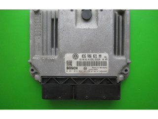 Блок управления двигателем Блок управления 03G906021MM, 0281014044 Volkswagen Touran I