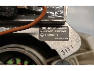 Вентилятор печки    A2108700210, 84030051003   Mercedes-Benz E W210