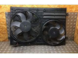 Вентилятор радиатора 1K0121205S Audi A3 S3 8P