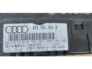 Панель приборов a2c53060179, 013437 Audi A3 S3 8L