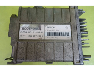 Блок управления двигателя 0285007061   Volkswagen Jetta II