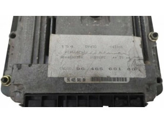 Řídící jednotka 9646560180 Peugeot 307 2001