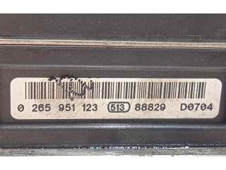 Блок АБС 27536SC020, 0265951123 Subaru Forester SH 2008 - 2013 года