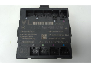 Блок управления A1669000218   Mercedes-Benz A W176