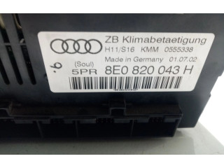 Модуль блока управления кондиционером 8E0820043H Audi A4 Allroad
